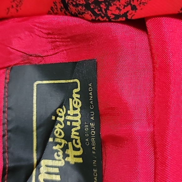 Marjorie Hamilton Red Striped Three Piece Set - Picture 11 of 11